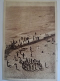 Carte Poștală 1952, Eforie plajă, Constanța, circulată Caransebeș, Circulata, Fotografie