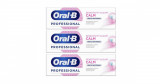 Oral-B Professional Sensitivity &amp;amp; Gum Calm Gentle Whitening Fogkr&eacute;m 3x75ml