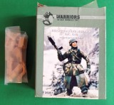FALLSCHIRMJAGER ARDENNES (DEC 1944) - WARRIORS SCALE MODELS INC. Cod 35051 1/35 DIORAMA FIGURINA RAȘINĂ HOBBY WWII SOLDAȚI GERMANI DIORAMA MACHETA, 1:32