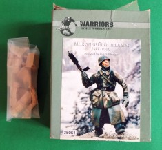 FALLSCHIRMJAGER ARDENNES (DEC 1944) - WARRIORS SCALE MODELS INC. Cod 35051 1/35 DIORAMA FIGURINA RAȘINĂ HOBBY WWII SOLDAȚI GERMANI DIORAMA MACHETA