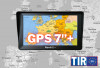 Navigatie GPS -7" HD C, Truck,TIR,Camion,Auto,3.5T,Model NOU actualizat,Garantie, 5, Toata Europa, Lifetime, Oem