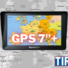 Navigatie GPS -7" HD C, Truck,TIR,Camion,Auto,3.5T,Model NOU actualizat,Garantie