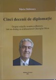 CINCI DECENII DE DIPLOMATIE. DESPRE RELATIILE ROMANO-ALBANEZE, INTR-UN DIALOG CU AMBASADORUL GH.MICU-MARIA DOBRE