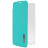 Husa Flip Rock Elegant Azure Blue pentru Samsung Galaxy S4 I9505