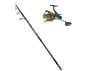 Set Pescuit Crap Splendid 3.6m, Mulineta KT4000A Diamant Alb, 6 Rulmenti, Baitrunner, Tambur Aluminiu + Grafit, Actiune 160-360g
