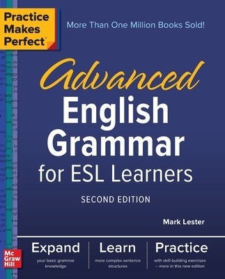 Practice Makes Perfect: Advanced English Grammar for ESL Learners, Second Edition foto