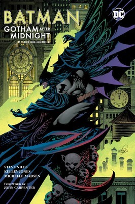 Batman: Gotham After Midnight: The Deluxe Edition foto
