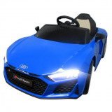 Masinuta electrica cu telecomanda Audi R8 107 cm R Sport Albastru, R-Sport