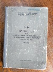 Instructiuni militare pentru pusca mitraliera Md.1964, 7,62 mm / R8P3S foto