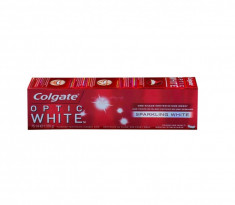 Pasta de dinti, Colgate, Optic White Sparkling White, 75ml foto