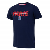 Paris Saint Germain tricou de bărbați Slogan blue - M