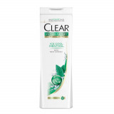 Sampon CLEAR Women Ice Cool Effect, 400 ml, pentru Par Normal, Extract de Menta, Sampon cu Menta, Sampon pentru Femei, Produse de Ingrijire a Parului,