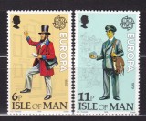 ISLE OF MAN INSULA MAN 1979 EUROPA CEPT SERIE MNH, Nestampilat