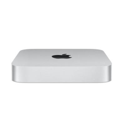 Apple Refurbished, APPLE MACmini 14.3/A2686, Procesor APPLE M2, Memorie RAM 8 GB, SSD 256 GB, OS Sequoia 15.X, Wireless, USFF foto