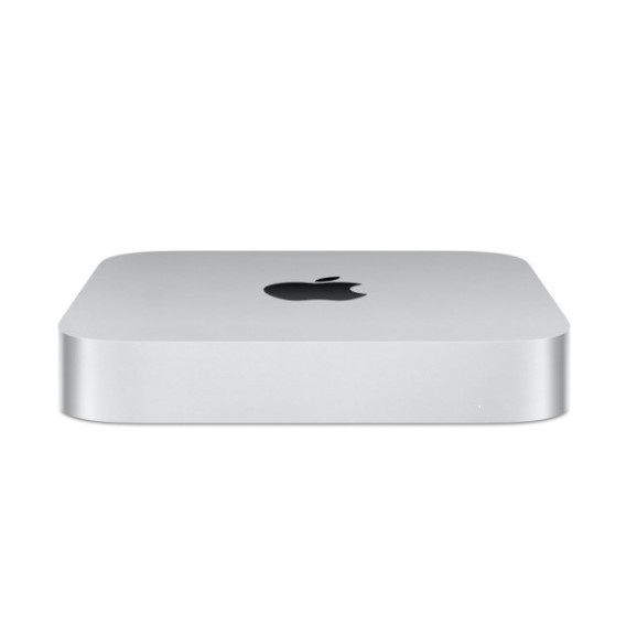 Apple Refurbished, APPLE MACmini 14.3/A2686, Procesor APPLE M2, Memorie RAM 8 GB, SSD 256 GB, OS Sequoia 15.X, Wireless, USFF