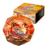 Cumpara ieftin Scrumiera Best Buds, Sticla, Sunset Sherbet