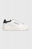 Cumpara ieftin Love Moschino sneakers din piele Sneakerd Bold 40 culoarea alb, JA15374G1G