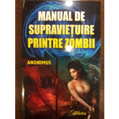 Manual de supravietuire printre zombi