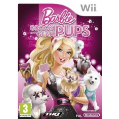 Joc Nintendo Wii Barbie Groom &amp; Glam Pups
