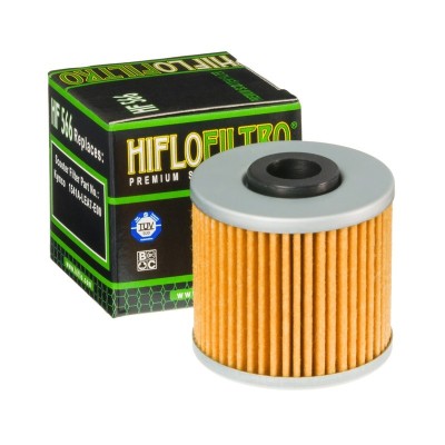 Filtru ulei HF566, Hiflo Filtro foto