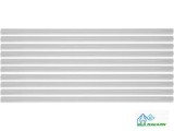 YATO Set 10 batoane silicon 200 x 7.2 mm, Transparent