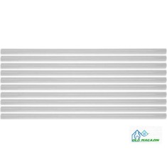YATO Set 10 batoane silicon 200 x 7.2 mm, Transparent