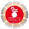 Disc diamantat 115x22,2mm segmentat TOP TOOLS 61H315 HardWork ToolsRange