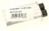 KONDENSATOR 1.5 MF 2100V AC 0610181C03 HORECA BARTSCHER