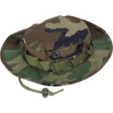 Palarie Tactica US GI Bush Hat Ripstop Woodland MFH (Marime: L)