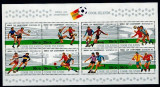 Cumpara ieftin Insulele Cook 1981 - Fotbal, bloc neuzat