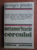 Georges Poulet - Metamorfozele cercului