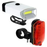 SET LUMINI BICICLETA FATA-SPATE