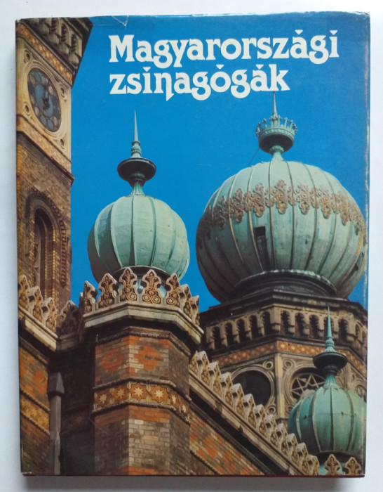 Sinagogi din Ungaria, format mare, 264 pagini