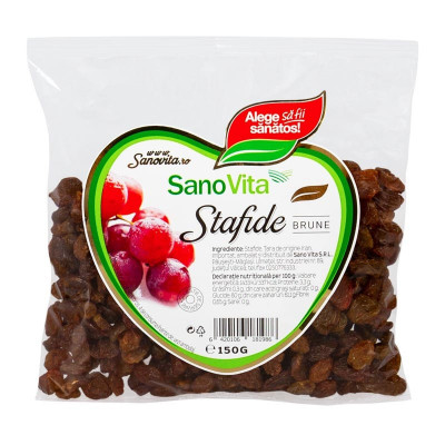 STAFIDE BRUNE 150GR foto