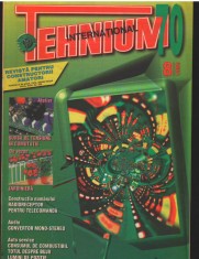 C10436 - REVISTA TEHNIUM 70, AUGUST (08) 1999 foto
