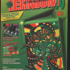 C10436 - REVISTA TEHNIUM 70, AUGUST (08) 1999