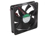 Ventilator axial 24V DC 120x120x25mm 158m3/h 40,5dBA