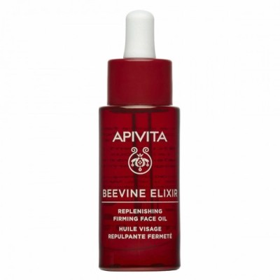 Apivita Beevine Elixir Ulei de față regenerant și ferm 30 ml foto