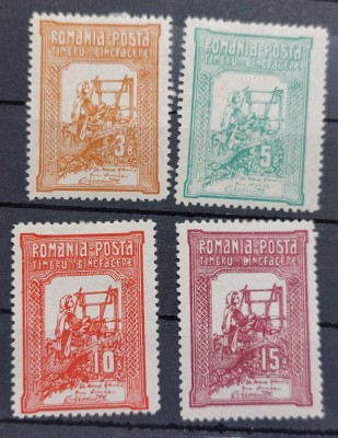 Romania 1906 - Tesatoarea foto