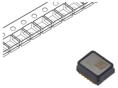 Senzor Accelerometru 6g 3-3,6VDC -40&amp;divide;125&amp;deg;C foto