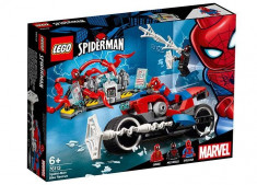 LEGO Marvel Super Heroes - Salvarea cu motocicleta a lui Spider-Man 76113 foto