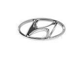 Emblema grila radiator Hyundai I30 (Pd), 12.2016-, montare fata, OEM/OES