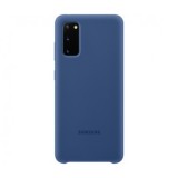 Husa Silicon Originala Samsung Galaxy S20 G980 Albastra EF-PG980TNEGEU