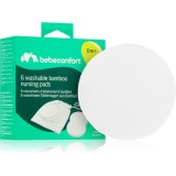 Bebeconfort Washable Bamboo Nursing Pads inserții textile pentru sutien 6 buc