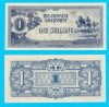 Oceania (p#2) 1 Shilling 1942 UNC &#039;Ocupaţia Japoneză&#039; serie: OC