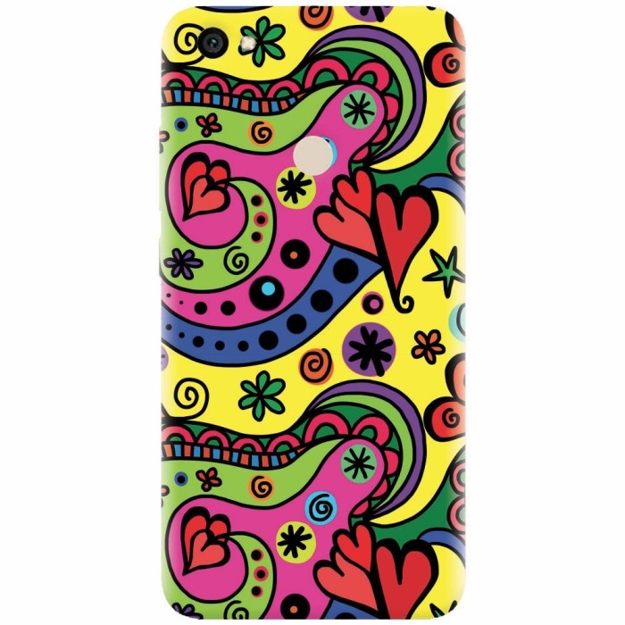 Husa silicon pentru Xiaomi Redmi Note 5A, Heart Color