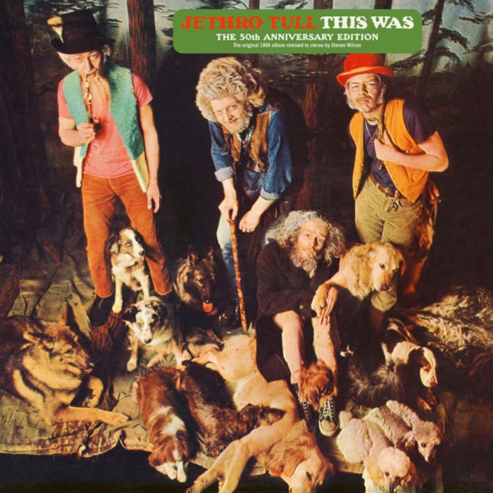 Jethro Tull This Was 50th Anniv. Ed. LP St. Wilson mix (vinyl)