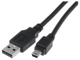 Cablu USB 2.0 A-B Mini 3m Negru