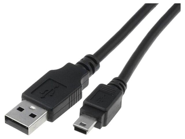 Cablu USB 2.0 A-B Mini 3m Negru