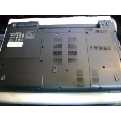 Carcasa inferioara - bottom laptop Emachine E528 foto